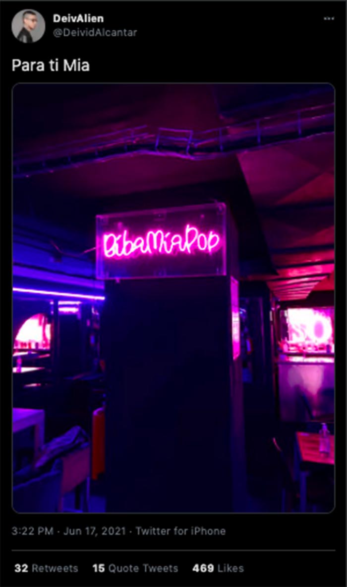 mia pop drag queen rico club 2021