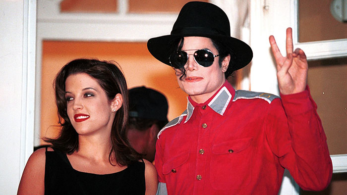 lisa marie presley michael jackson