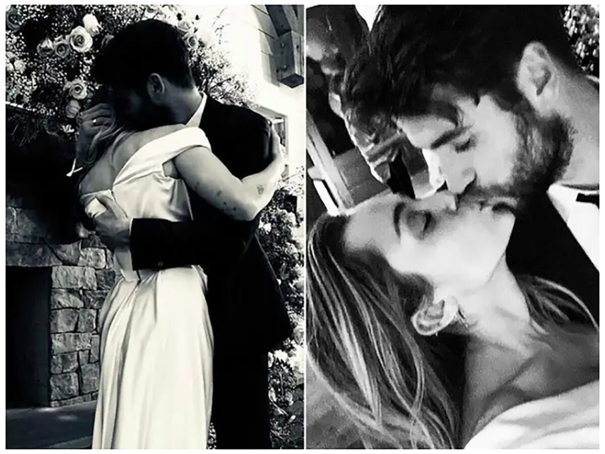 boda Miley y Liam