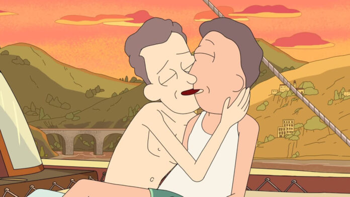 momentos lgbt comunidad rick morty serie animada
