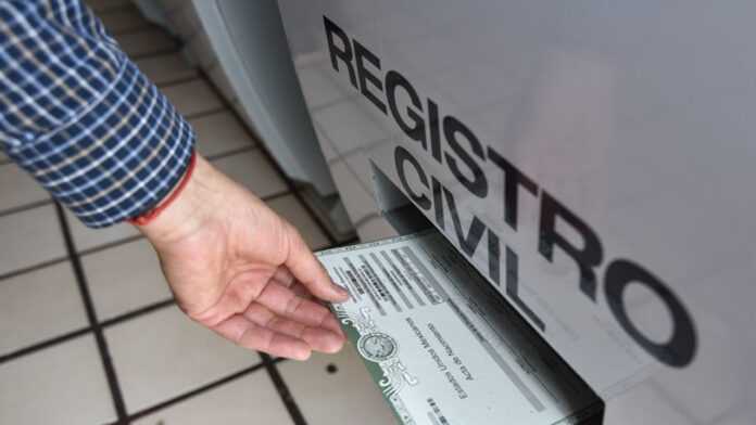 nombre identidad género acta nacimiento estados méxico