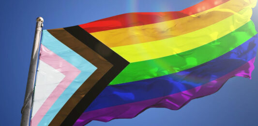 Nueva bandera LGBT+ interseccional