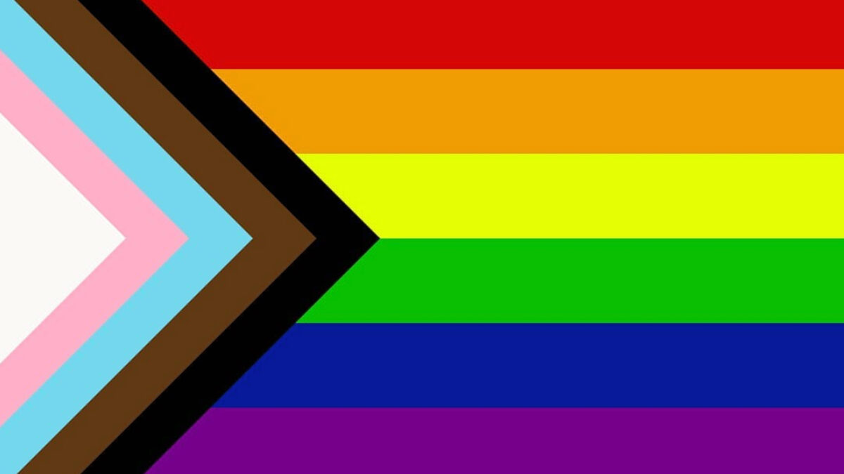 nueva bandera LGBT+ interseccionalidad