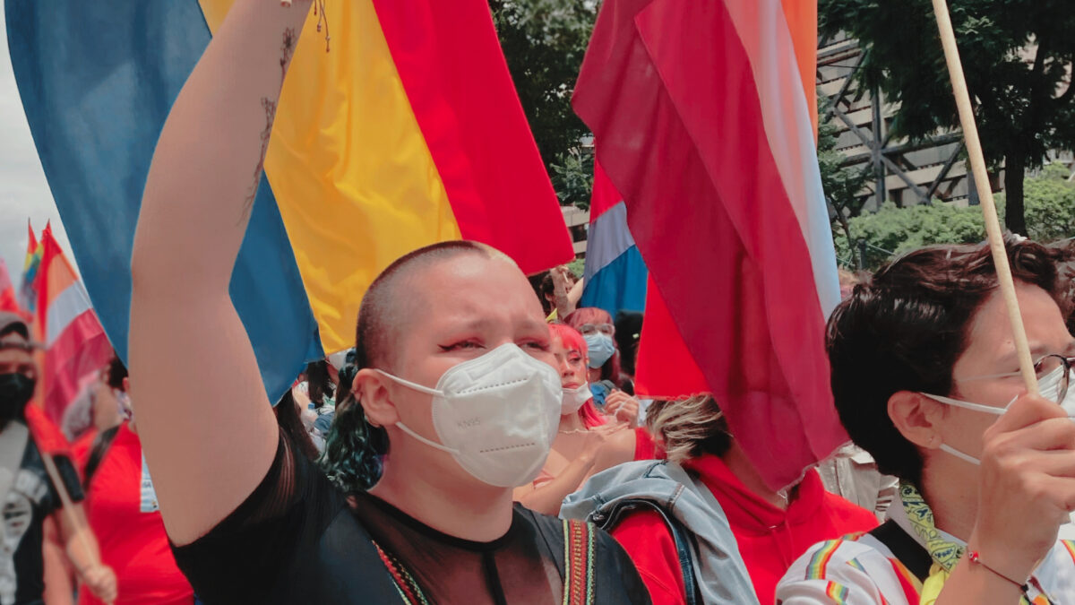 orgullo pansexual marcha lencha cdmx 2021