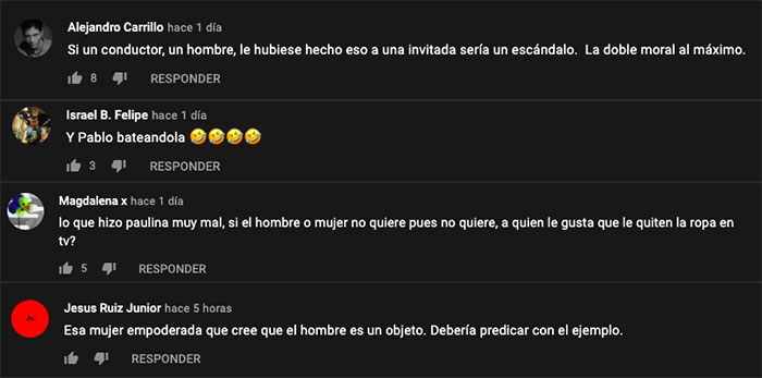 COMENTARIOS PABLO PERRONI