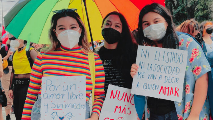 primera marcha lencha cdmx junio 2021