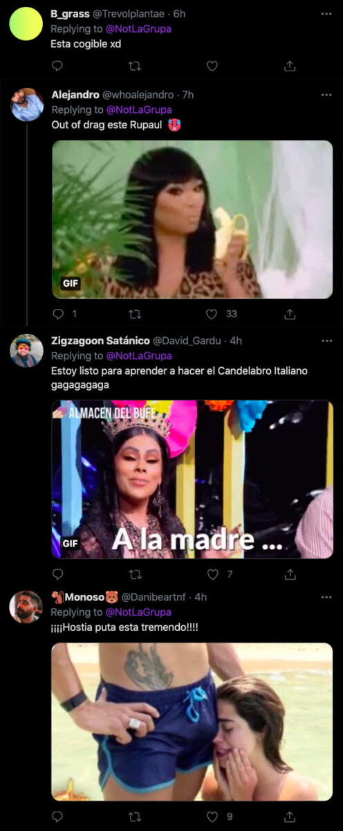 twitter drag race italia