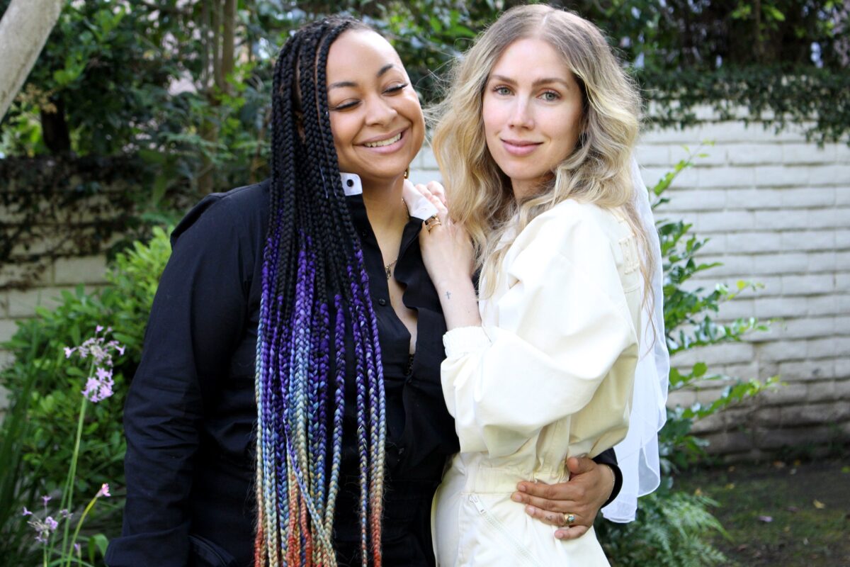 Raven Symoné y Miranda Pearman-Maday