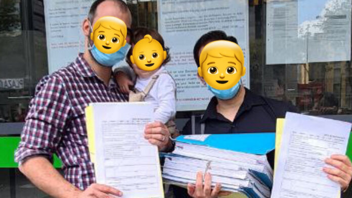 reconocimiento legal hijo pareja registro civil cdmx