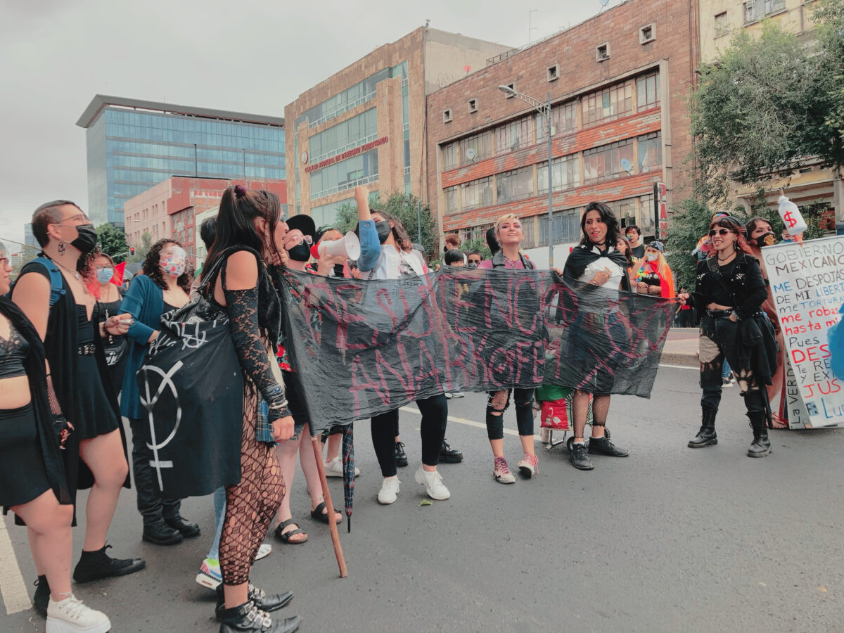 resistencia anarko feminista