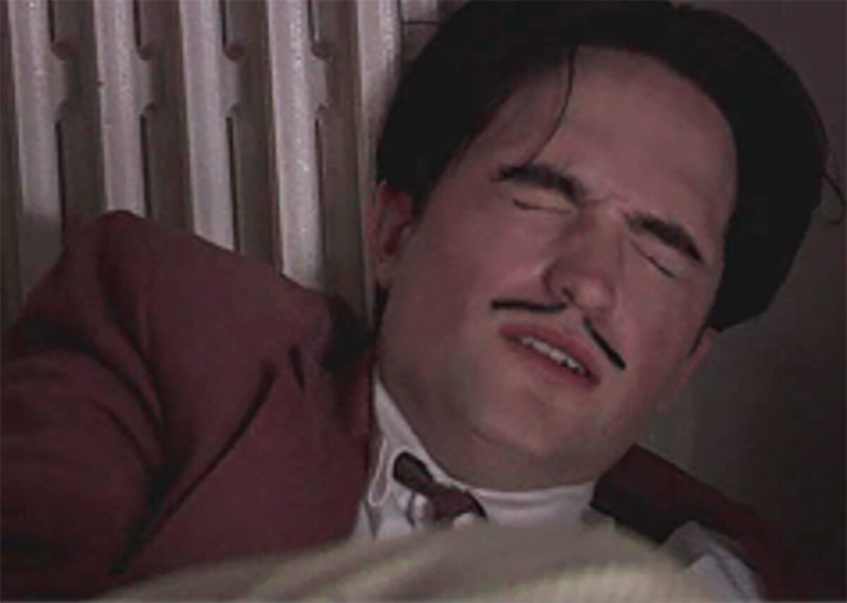 orgasmo real Robert Pattinson Little Ashes