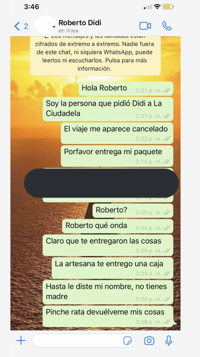 robo didi conductor botellas mezcal arte huichol arcoíris lgbt orgullo