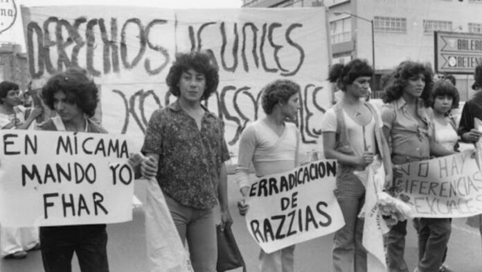 ser lgbt gay década de los 70 méxico