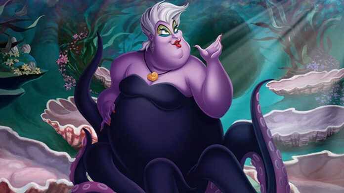 serena olvido ursula sirenita voz doblaje