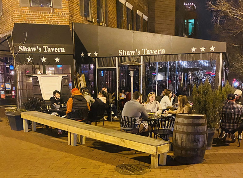 Shaw's Tavern machete