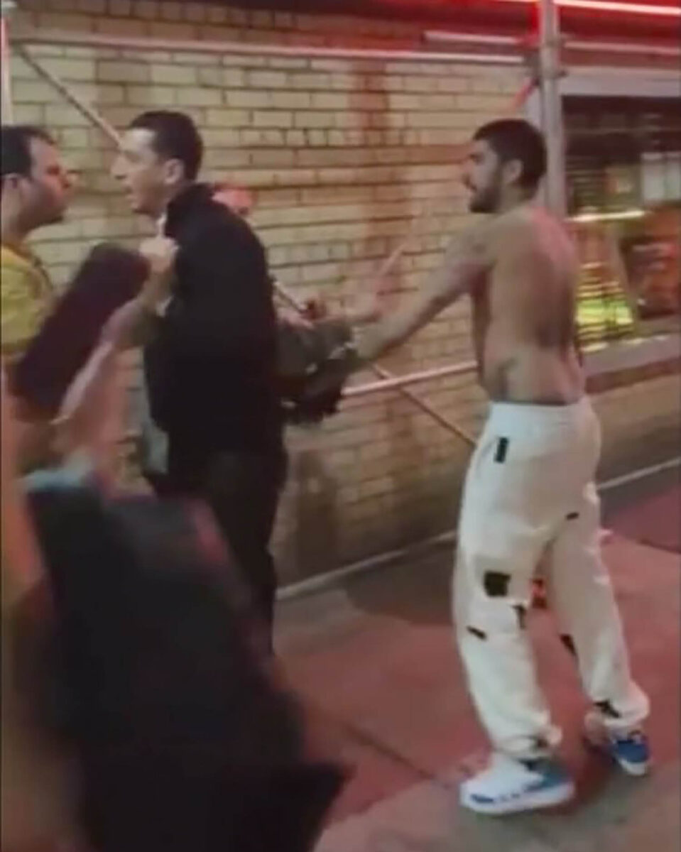 pelea Zayn Malik bar Manhattan