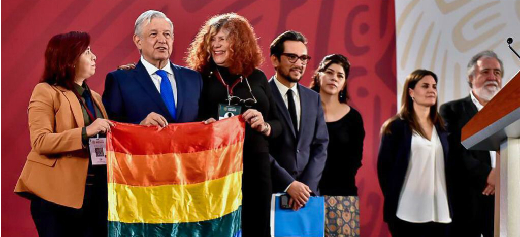 AMLO expresa su postura sobre la diversidad sexual