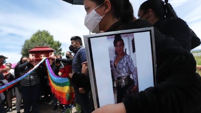 Aline Sánchez activista asesinada