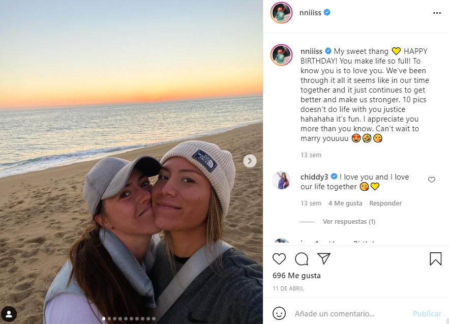 Amanda Chidester y Anissa Urtez