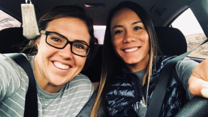 Atleta mexicana Anissa Utez enfrentará a su novia en olimpiadas