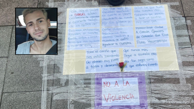 Samuel Luiz Muñiz joven LGBT+ asesinado en A Coruña