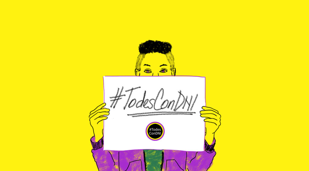 cartel dni personasn no binarias