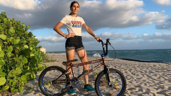 Chelsea Wolfe ciclista trans en Juegos Olímpicos