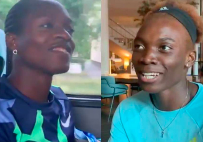 Christine Mboma juegos olimpicos Beatrice Masilingi