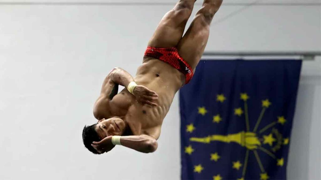 Jordan Windle atleta olímpico