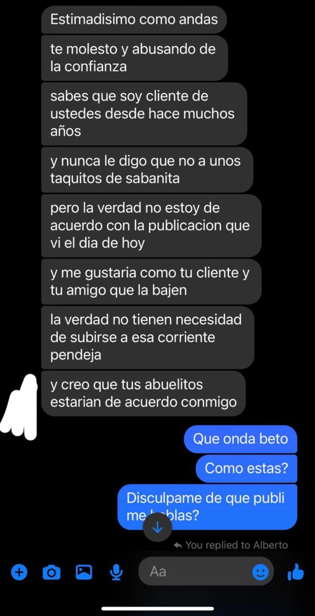 Restaurante Leo Mérida pone en su lugar a homofóbico