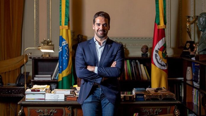 Eduardo Leite candidato gay de Brasil