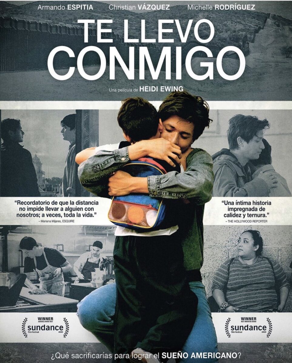 Estreno en México de Te llevo conmigo