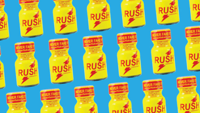 peligros uso poppers