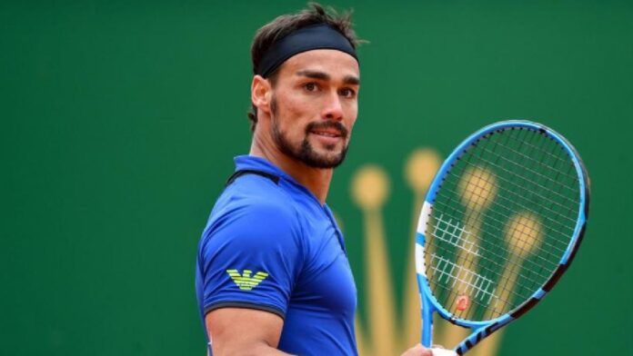 Fabio Fognini tenista que usó insulto homofóbico en Juegos Olímpicos