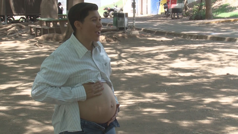 Hombre trans embarazado sufre discriminación en Culiacán