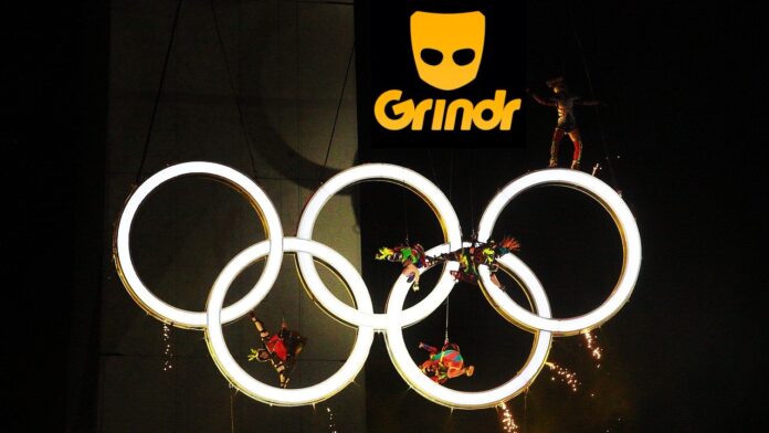 Perfiles en Gindr de atletas que participan en Juegos Olímpicos