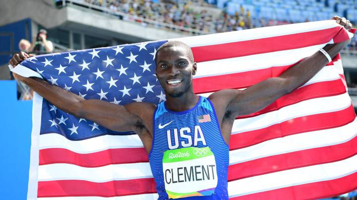 Kerron Clement, velocista estadounidense