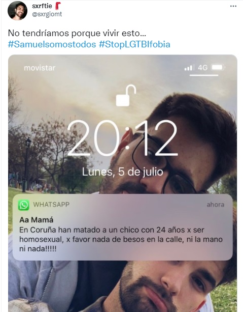 Asesinato de Samuel Luiz Muñiz