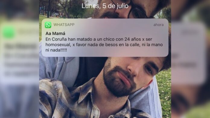 Familiares envían mensajes a jóvenes LGBT+ por asesinato de Samuel
