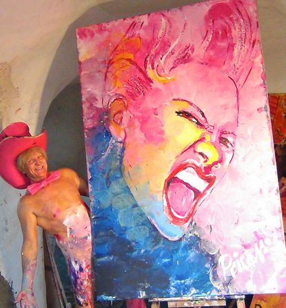 patch pintor australiano pene