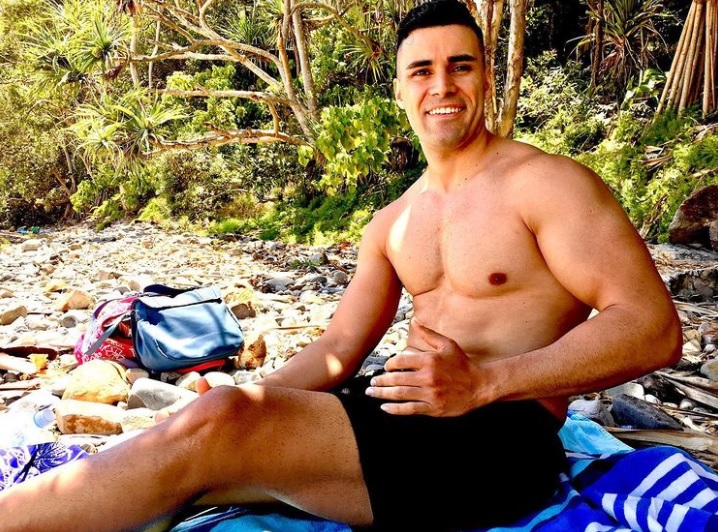 Abanderado de Tonga en Juegos Olímpicos