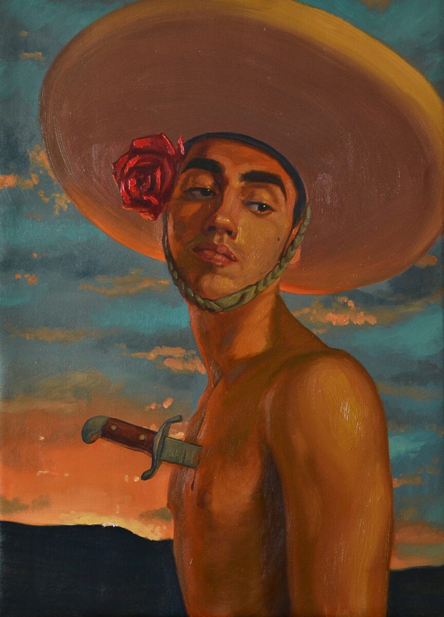 Pintura Puñal