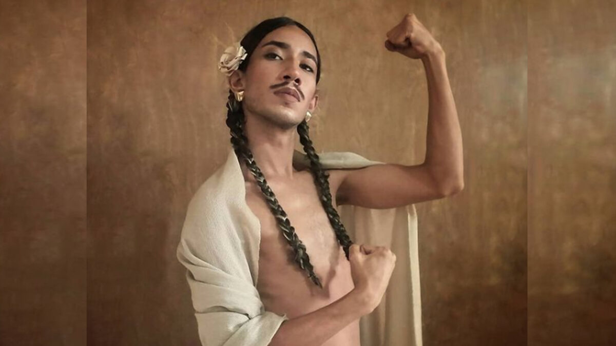 artista mexicano no binario Quino Mars