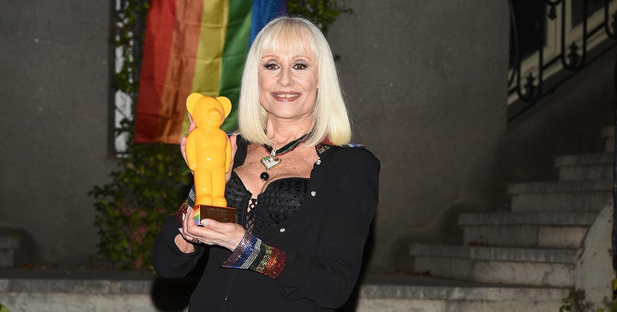 Raffaella Carrà ícono gay premio world pride