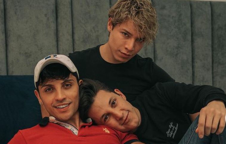 Andrés Simón, Jefferson Tovar y Christian Castiblanco