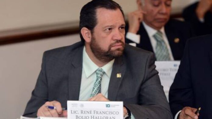 René Bolio presidente de la Comisión Mexicana de Derechos Humanos, A.C.