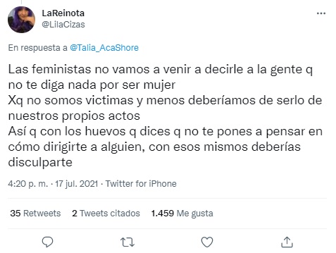 La Reinota feminista