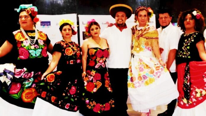 Guelaguetza muxe virtual 2021