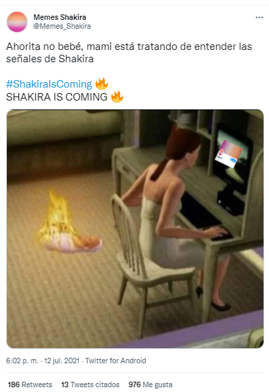 Fans de Shakira especulan sobre nueva canción