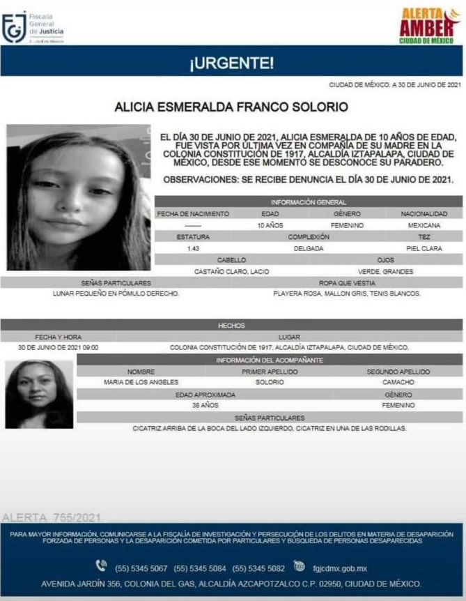 Sobrina del flautista Horacio Franco